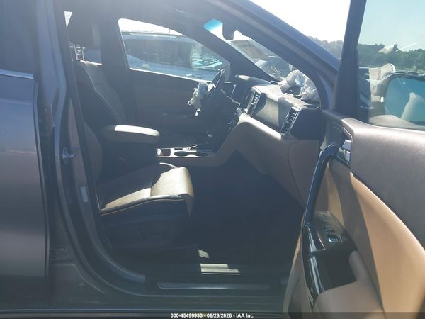 2017 KIA SPORTAGE SX TURBO
