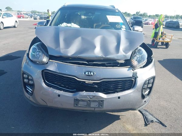 2017 KIA SPORTAGE SX TURBO