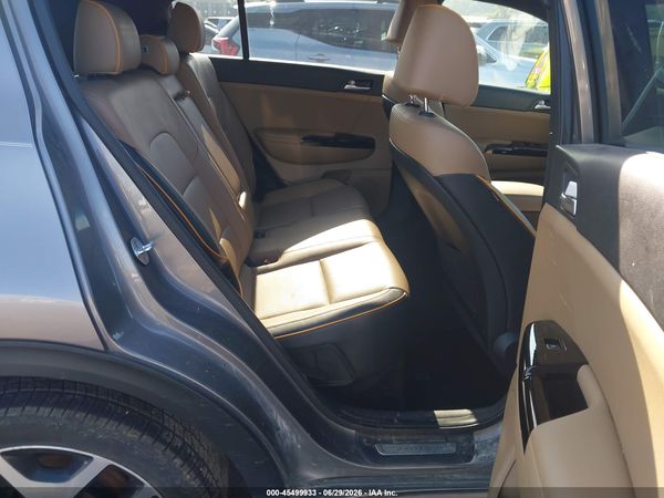 2017 KIA SPORTAGE SX TURBO