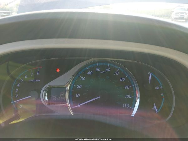 2014 TOYOTA SIENNA XLE/LIMITED
