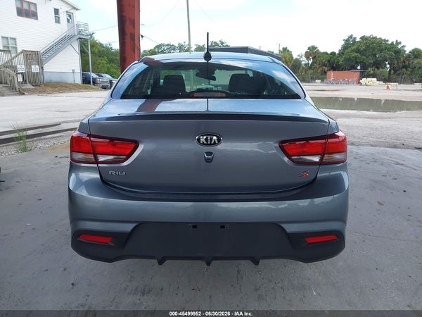 2020 KIA RIO S