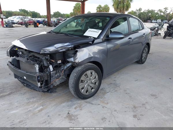 2020 KIA RIO S