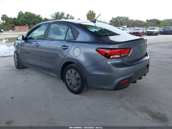 2020 KIA RIO S