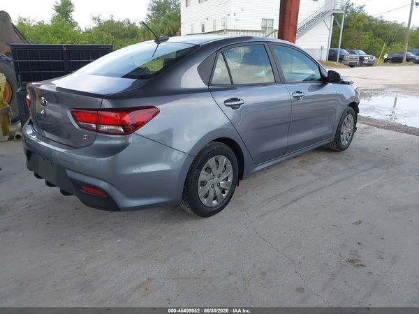 2020 KIA RIO S