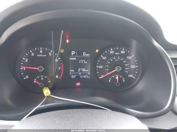 2020 KIA RIO S