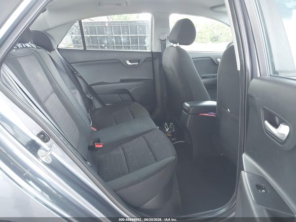 2020 KIA RIO S