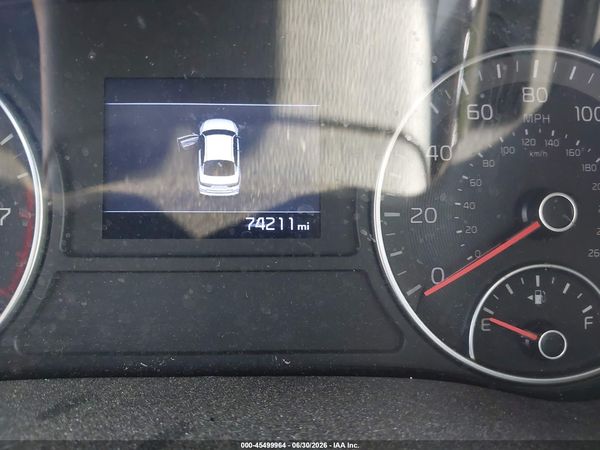 2019 KIA OPTIMA LX