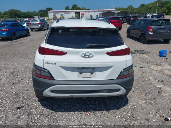 2022 HYUNDAI KONA SEL
