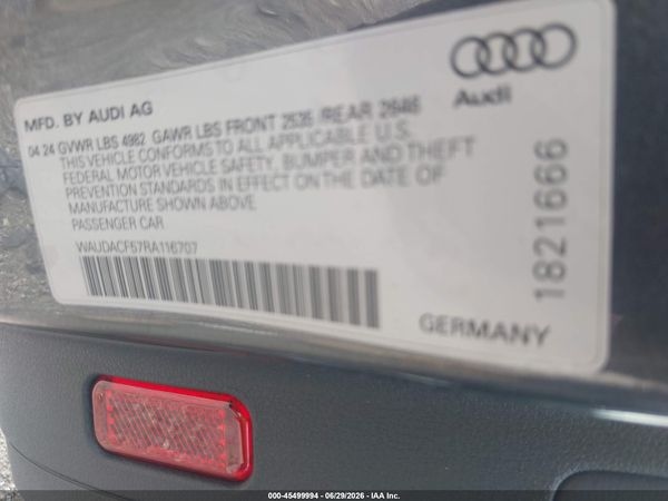 2024 AUDI A5 SPORTBACK