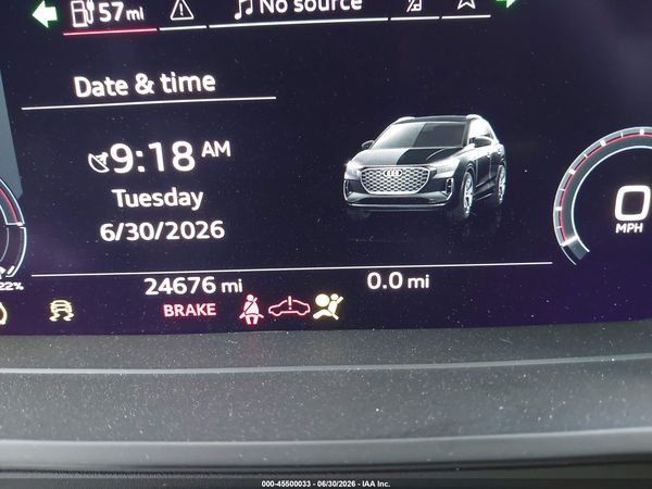 2023 AUDI Q4 E-TRON PREMIUM PLUS 40 RWD