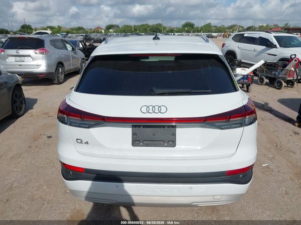 2023 AUDI Q4 E-TRON PREMIUM PLUS 40 RWD