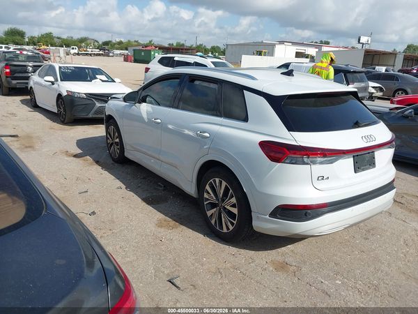 2023 AUDI Q4 E-TRON PREMIUM PLUS 40 RWD