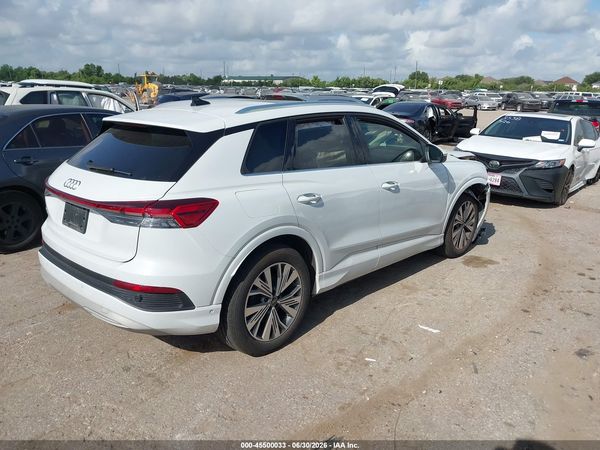 2023 AUDI Q4 E-TRON PREMIUM PLUS 40 RWD