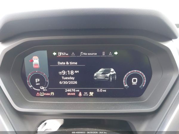 2023 AUDI Q4 E-TRON PREMIUM PLUS 40 RWD