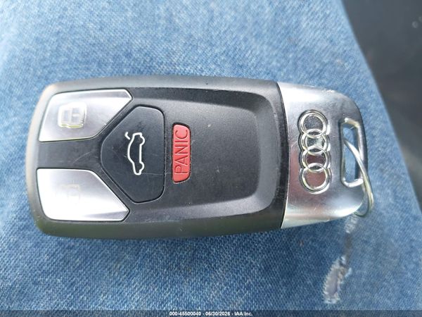 2017 AUDI A4 PREMIUM