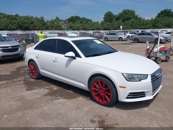2017 AUDI A4 PREMIUM