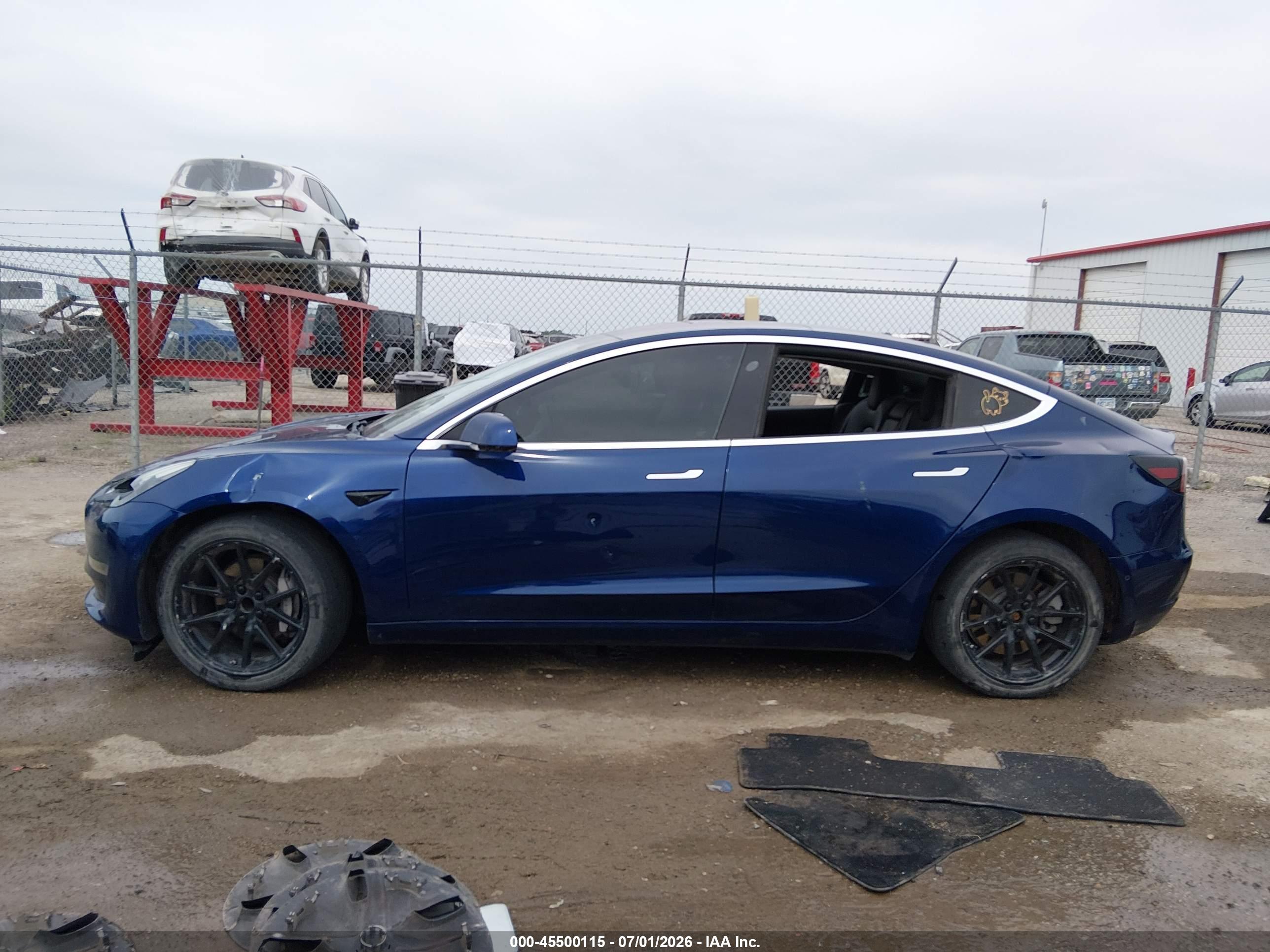 2018 TESLA MODEL 3 LONG RANGE/MID RANGE