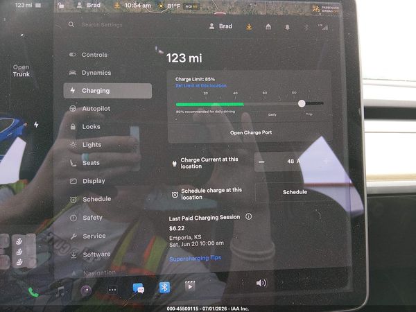 2018 TESLA MODEL 3 LONG RANGE/MID RANGE