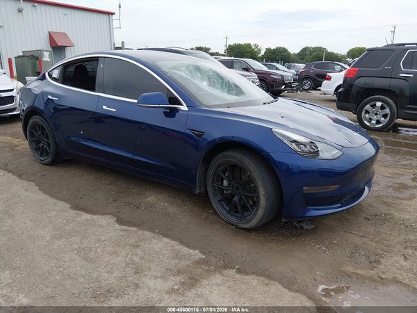 2018 TESLA MODEL 3 LONG RANGE/MID RANGE