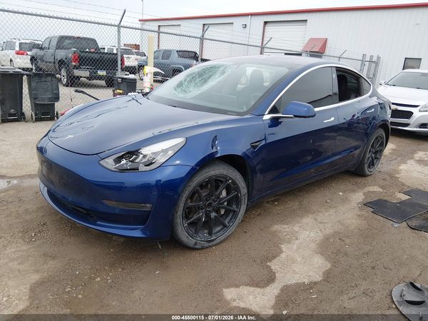 2018 TESLA MODEL 3 LONG RANGE/MID RANGE