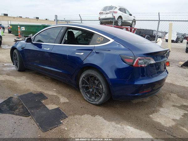 2018 TESLA MODEL 3 LONG RANGE/MID RANGE