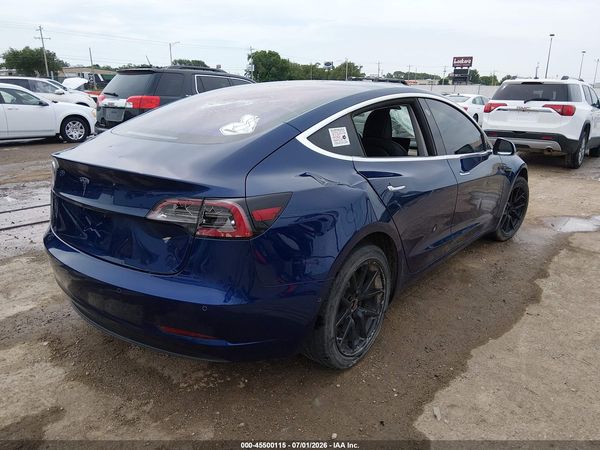 2018 TESLA MODEL 3 LONG RANGE/MID RANGE
