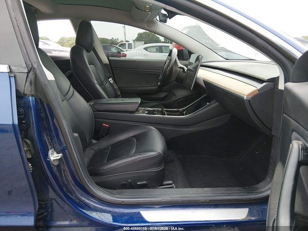 2018 TESLA MODEL 3 LONG RANGE/MID RANGE