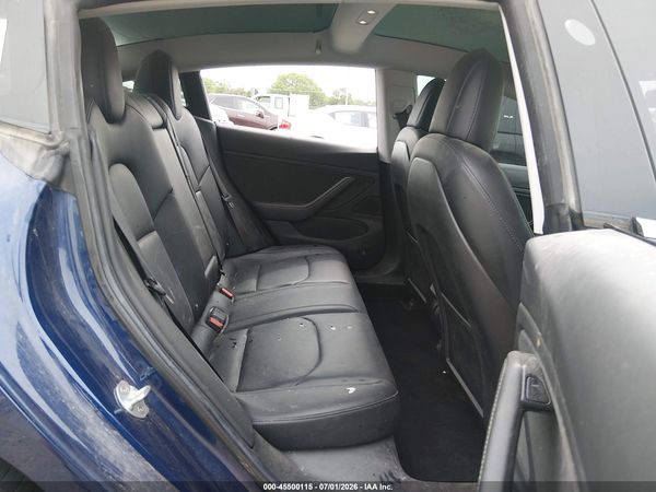 2018 TESLA MODEL 3 LONG RANGE/MID RANGE
