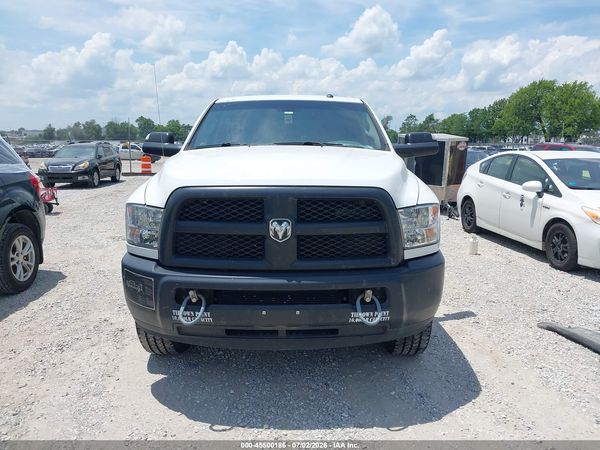 2017 RAM 3500 TRADESMAN  4X4 8' BOX