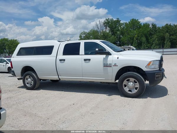 2017 RAM 3500 TRADESMAN  4X4 8' BOX