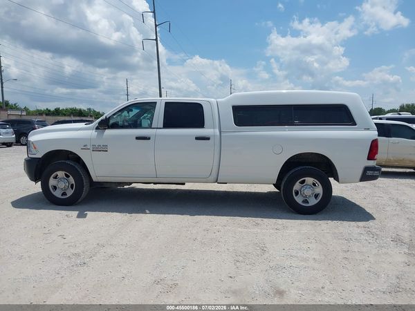 2017 RAM 3500 TRADESMAN  4X4 8' BOX