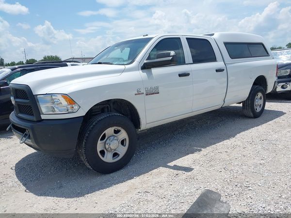 2017 RAM 3500 TRADESMAN  4X4 8' BOX