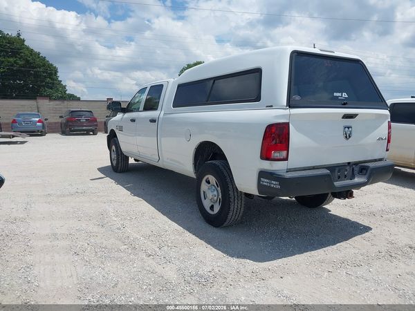 2017 RAM 3500 TRADESMAN  4X4 8' BOX