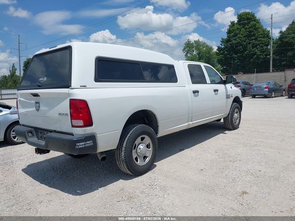 2017 RAM 3500 TRADESMAN  4X4 8' BOX