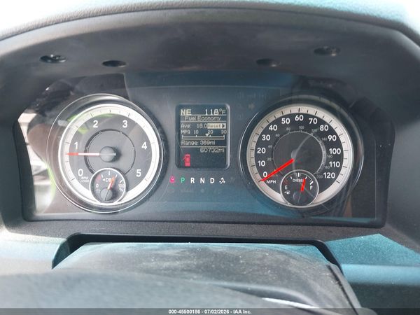 2017 RAM 3500 TRADESMAN  4X4 8' BOX
