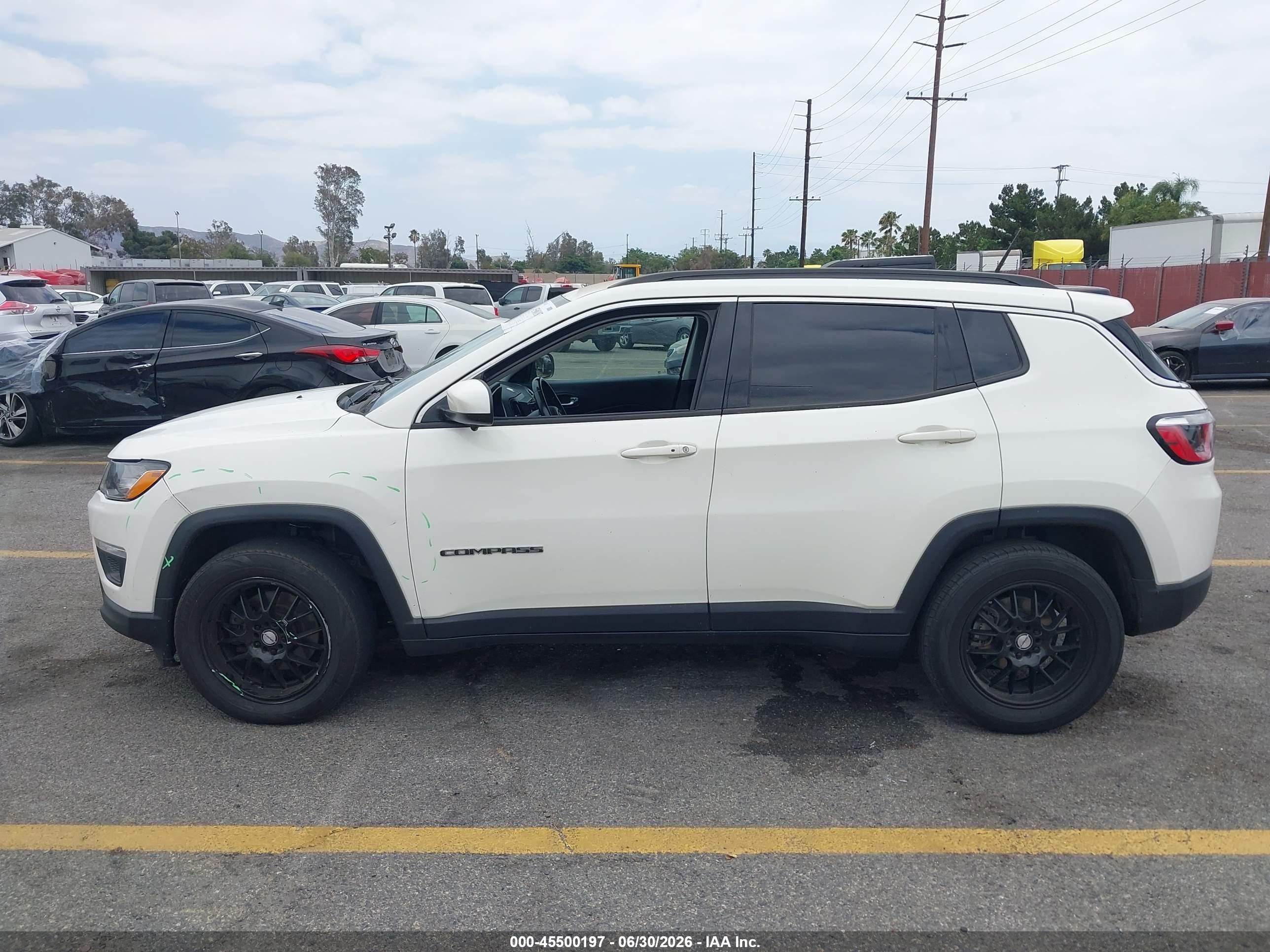 2017 JEEP COMPASS LATITUDE