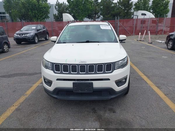 2017 JEEP COMPASS LATITUDE