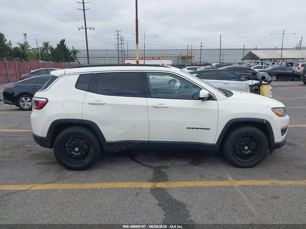 2017 JEEP COMPASS LATITUDE