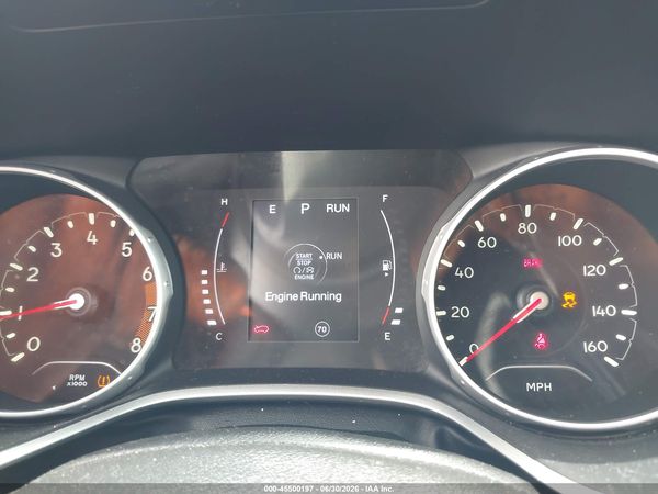 2017 JEEP COMPASS LATITUDE