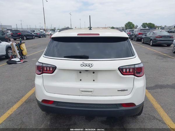 2017 JEEP COMPASS LATITUDE