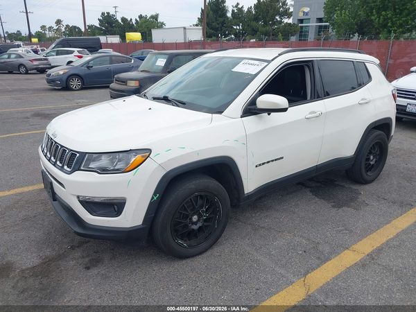 2017 JEEP COMPASS LATITUDE