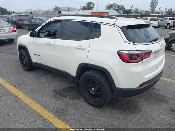 2017 JEEP COMPASS LATITUDE