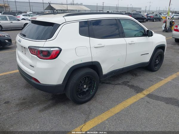 2017 JEEP COMPASS LATITUDE