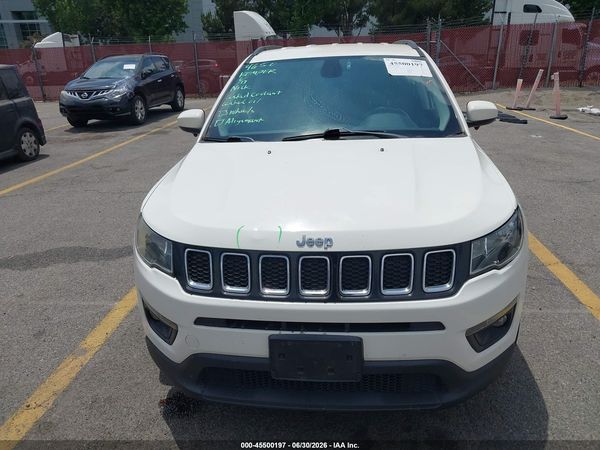 2017 JEEP COMPASS LATITUDE