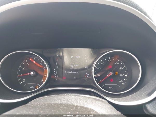 2017 JEEP COMPASS LATITUDE