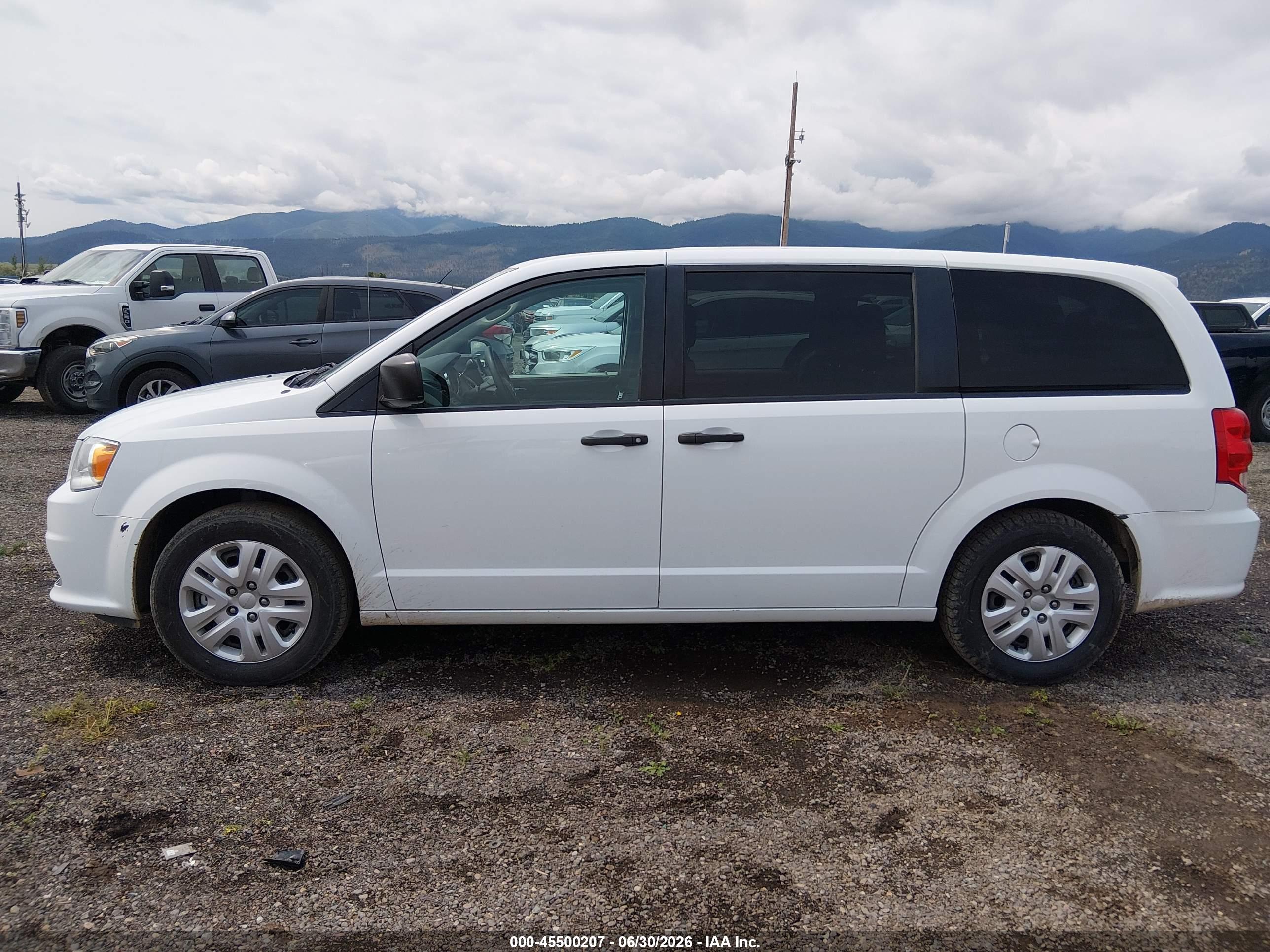 2019 DODGE GRAND CARAVAN SE