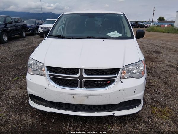 2019 DODGE GRAND CARAVAN SE