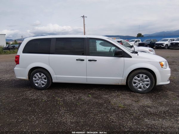 2019 DODGE GRAND CARAVAN SE