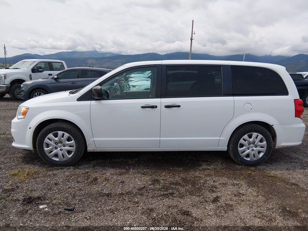 2019 DODGE GRAND CARAVAN SE