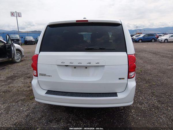 2019 DODGE GRAND CARAVAN SE